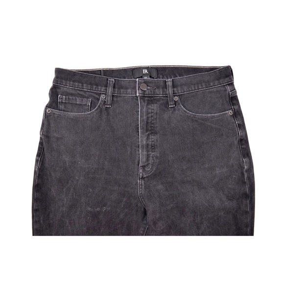 Banana Republic Black Jeans Womens Size 32 Inseam‎ 27" with Stretch - Picture 3 of 10